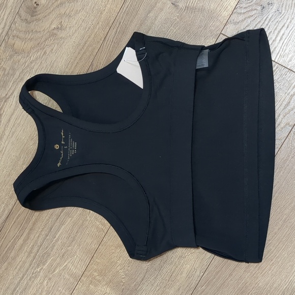 Dream Tech Eco Racer Tank in Black Spiritual Gangster Size Small NWT - Picture 9 of 13